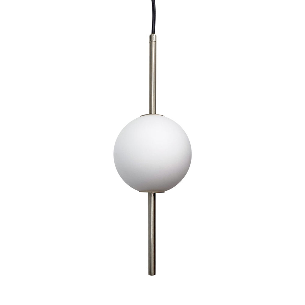 Tarnie 1 Light LED Pendant Nickel / Warm White