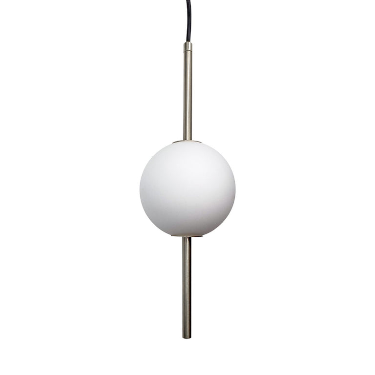 Tarnie 1 Light LED Pendant Nickel / Warm White