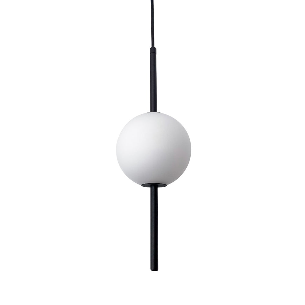 Tarnie 1 Light LED Pendant Black / Warm White