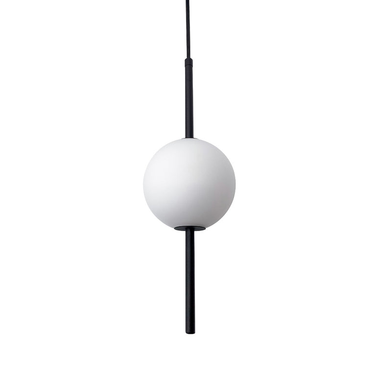 Tarnie 1 Light LED Pendant Black / Warm White