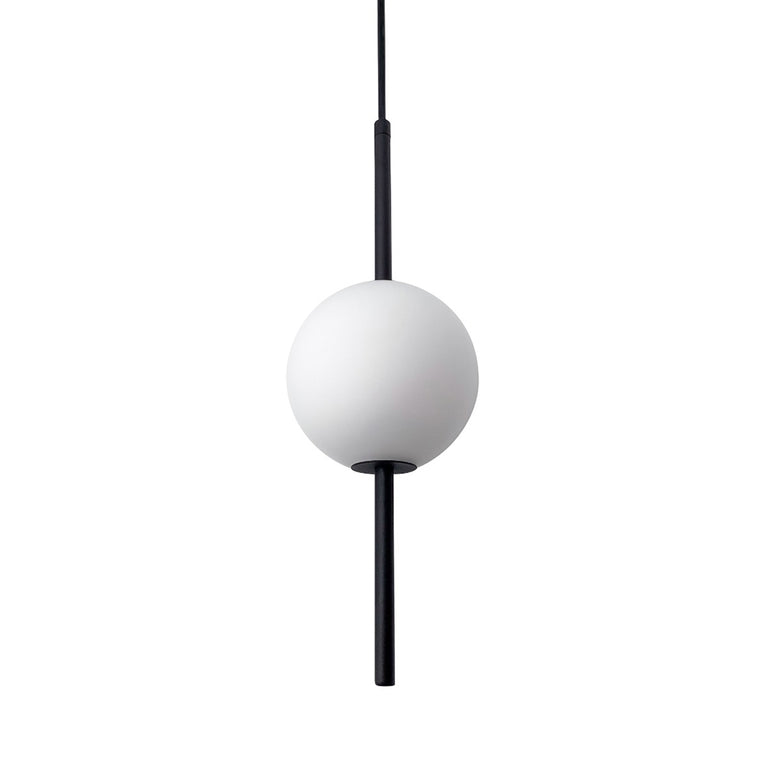 Tarnie 1 Light LED Pendant Black / Warm White
