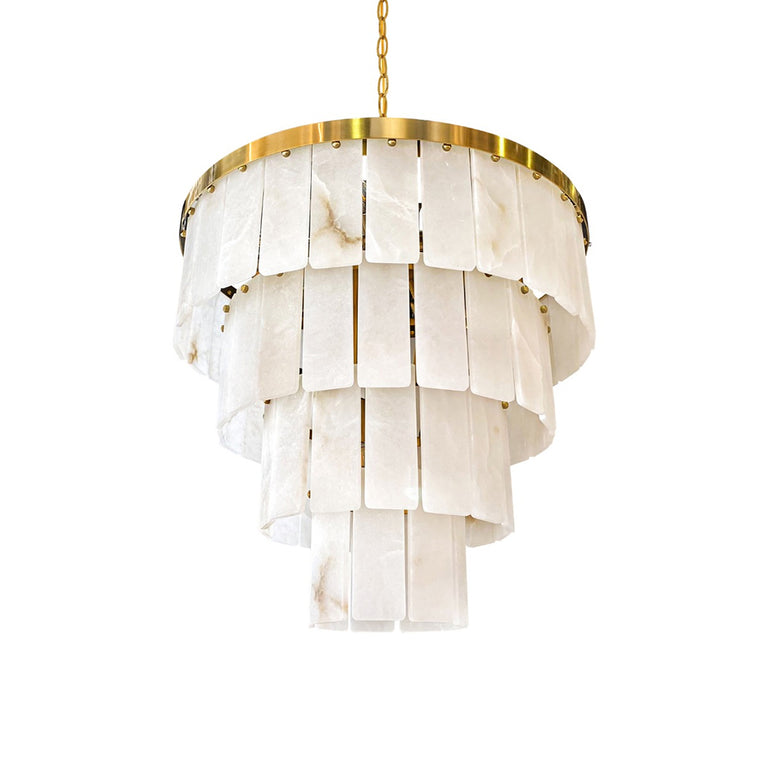 Panish Shay 4 Tier Pendant Gold