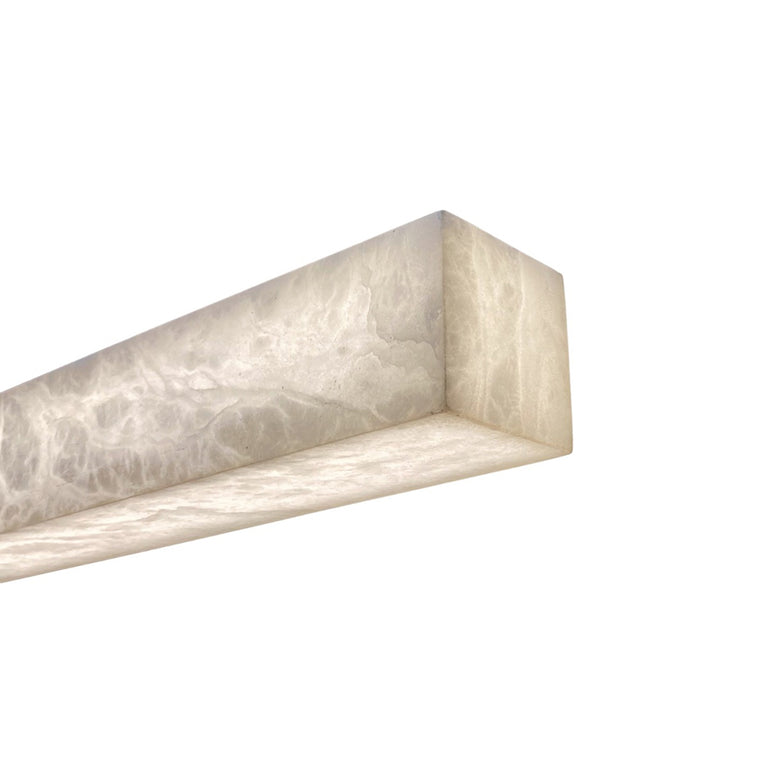 Panish Square 1500mm Pendant Gold / Warm White