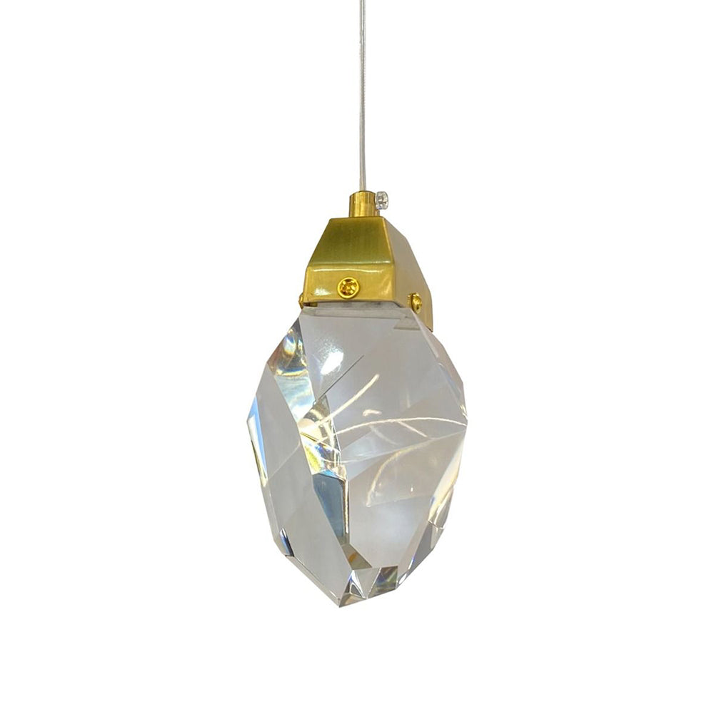 Bianco 1 Light 5W LED Pendant Gold / Warm White