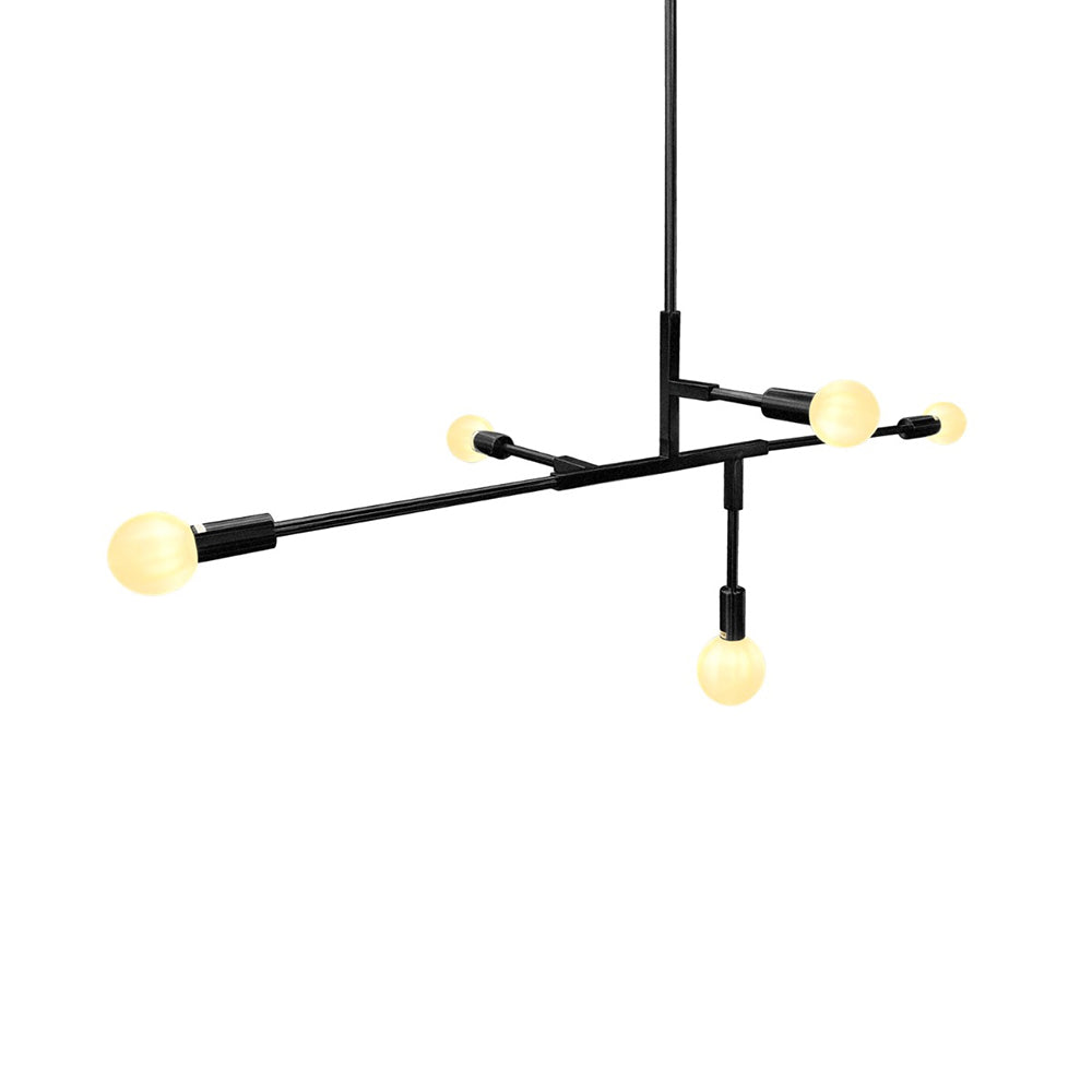 Twigg 5 Light Pendant Black