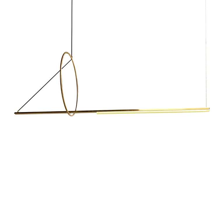 Marcro Dimmable LED Pendant Gold / Warm White