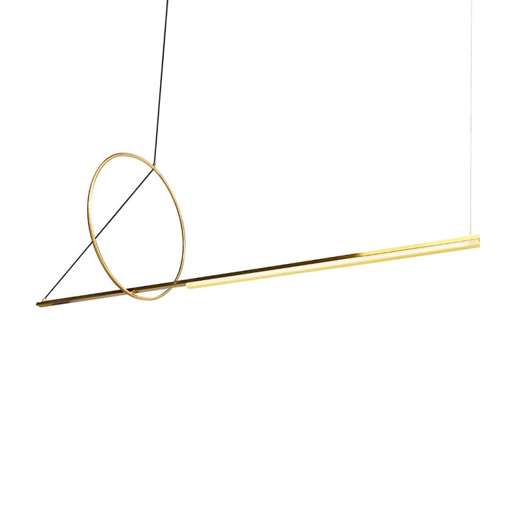 Marcro Dimmable LED Pendant Gold / Warm White