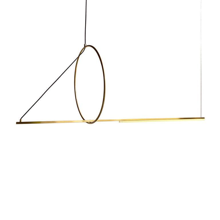 Marcro Dimmable LED Pendant Gold / Warm White
