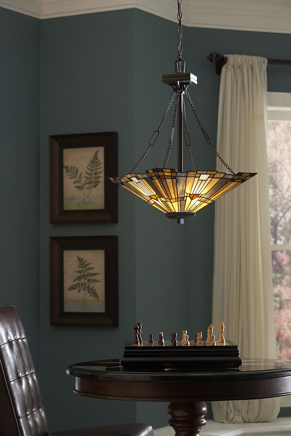Inglenook Pendant Valiant Bronze - QZ/INGLENOOK/P/B