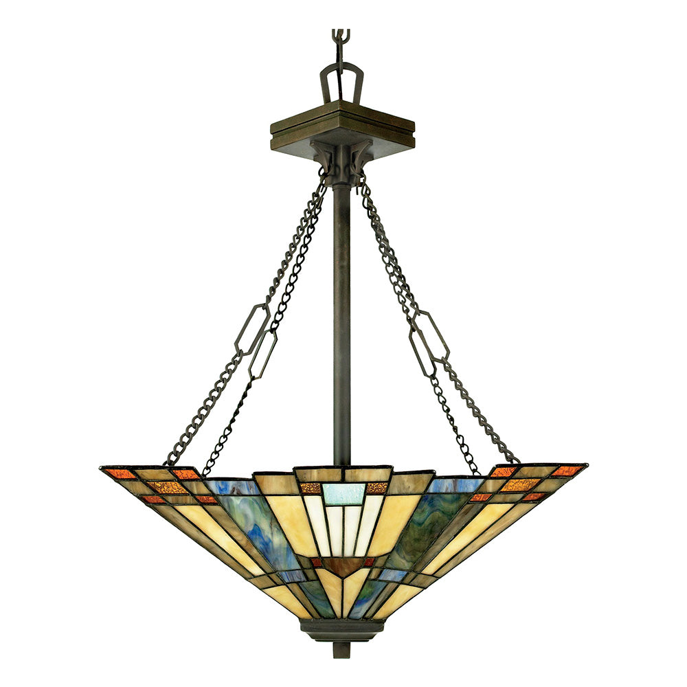 Inglenook Pendant Valiant Bronze - QZ/INGLENOOK/P/B