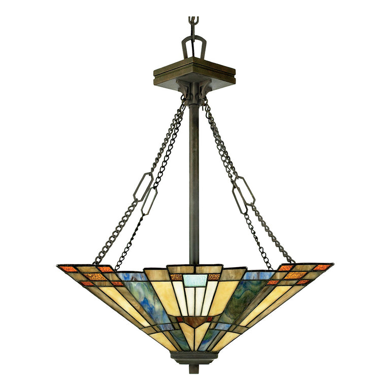 Inglenook Pendant Valiant Bronze - QZ/INGLENOOK/P/B
