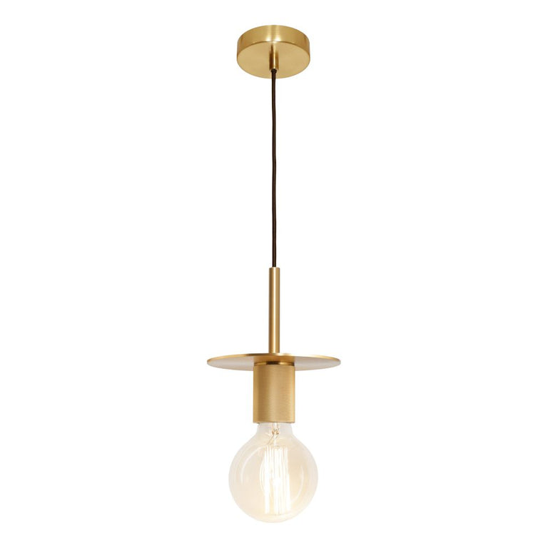 Inka 1 Light Pendant Gold - INKA1PGLD