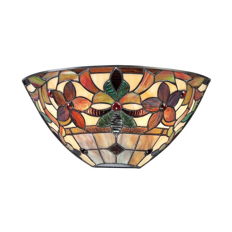 Kami Wall Uplighter Vintage Bronze - QZ/KAMI/WU