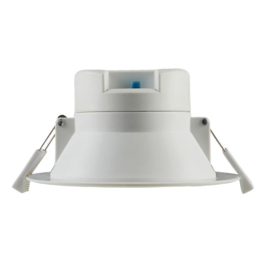Kato 10 Watt Dimmable LED Downlight White / Tri-Colour - KATO DL110-WH3C