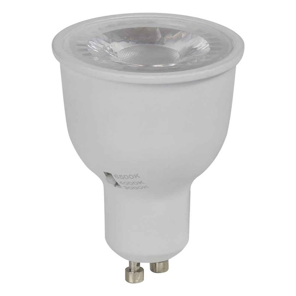 Key GU10 6W 240V Dimmable LED Globe Tri-Colour - 65112