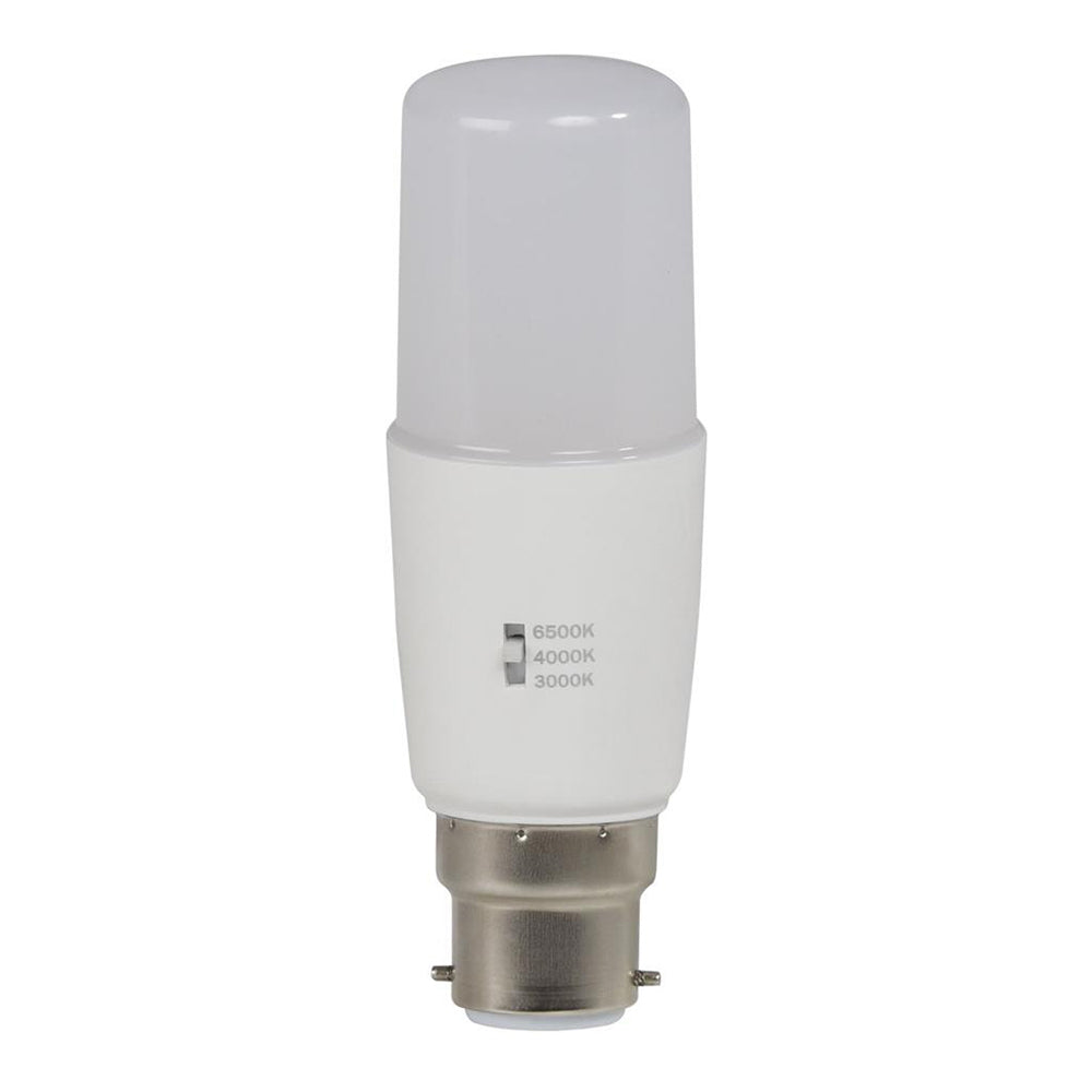 Key T40 Tubular 8W LED BC Dimmable Globe / Tri-Colour - 65120