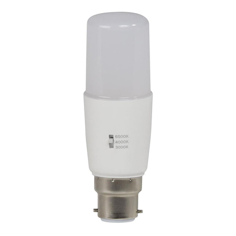 Key T40 Tubular 8W LED BC Dimmable Globe / Tri-Colour - 65120