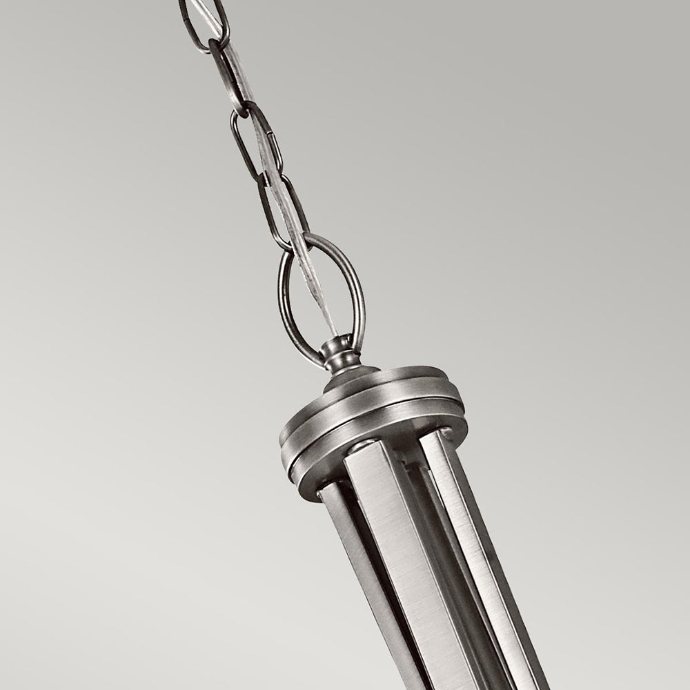 Lacey Large Pendant Antique Pewter - KL-LACEY-P-L-AP