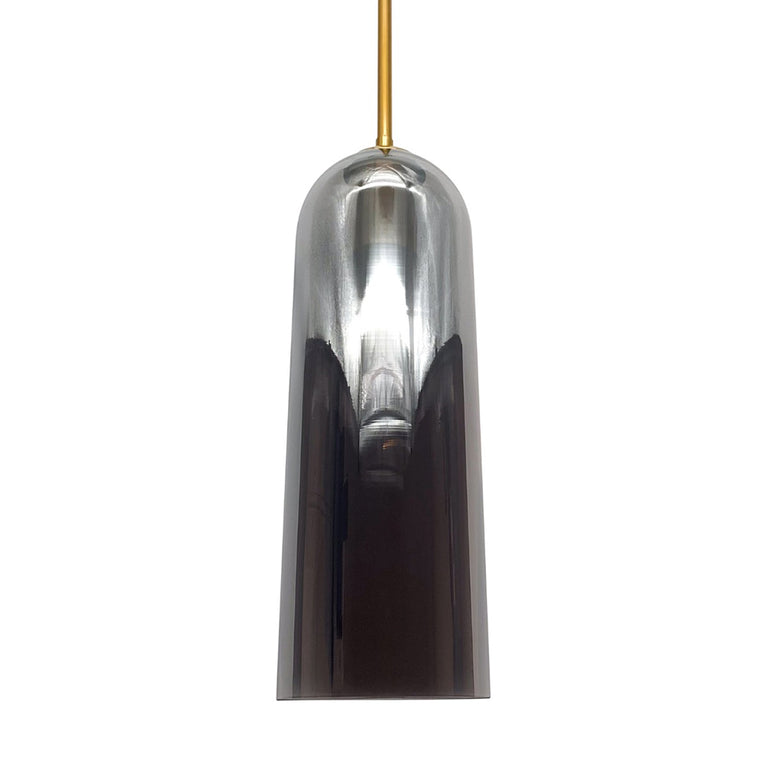 Kong 350 GU10 Pendant Gold / Smoke