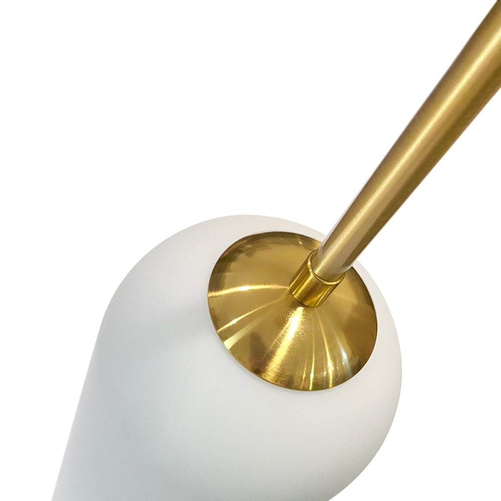 Kong 500 GU10 Pendant Gold / Opal