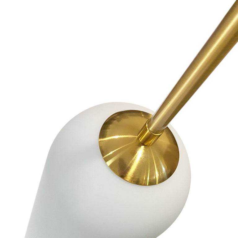 Kong 500 GU10 Pendant Gold / Opal