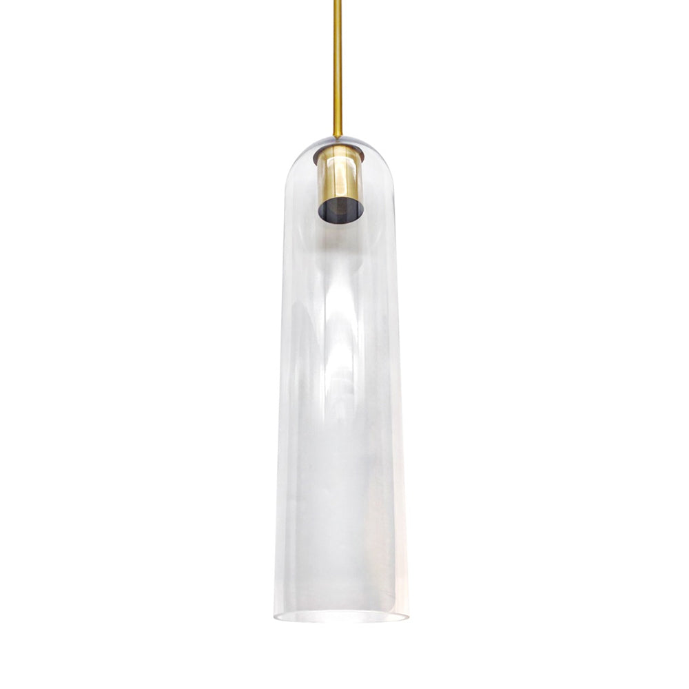 Kong 500 GU10 Pendant Gold / Clear