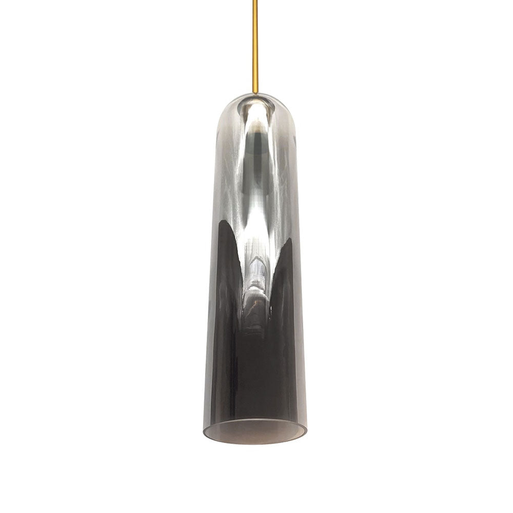 Kong 500 GU10 Pendant Gold / Smoke