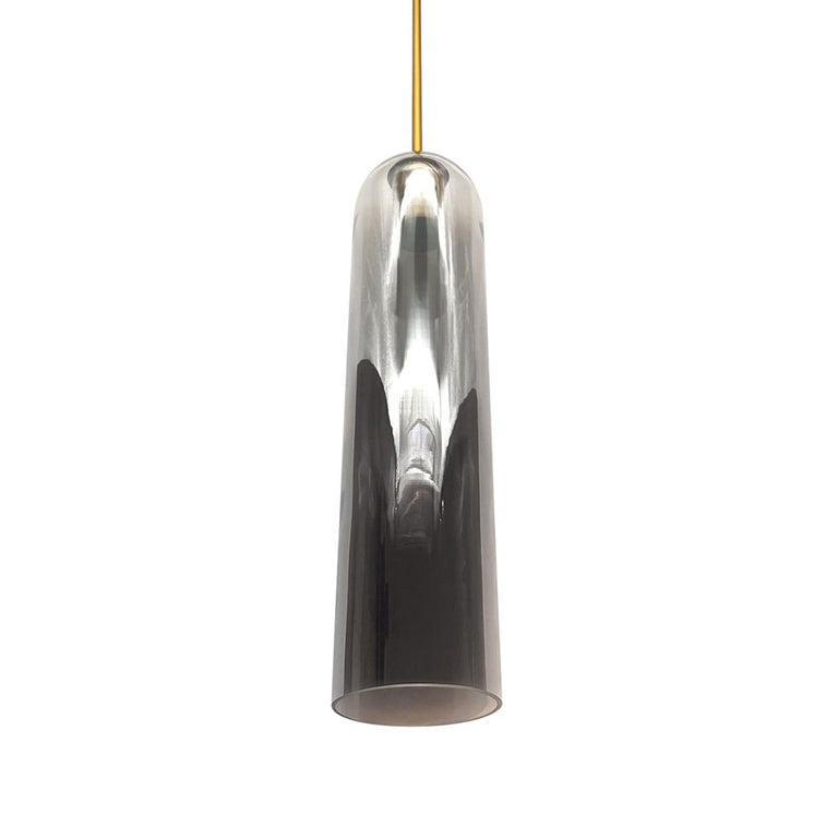 Kong 500 GU10 Pendant Gold / Smoke