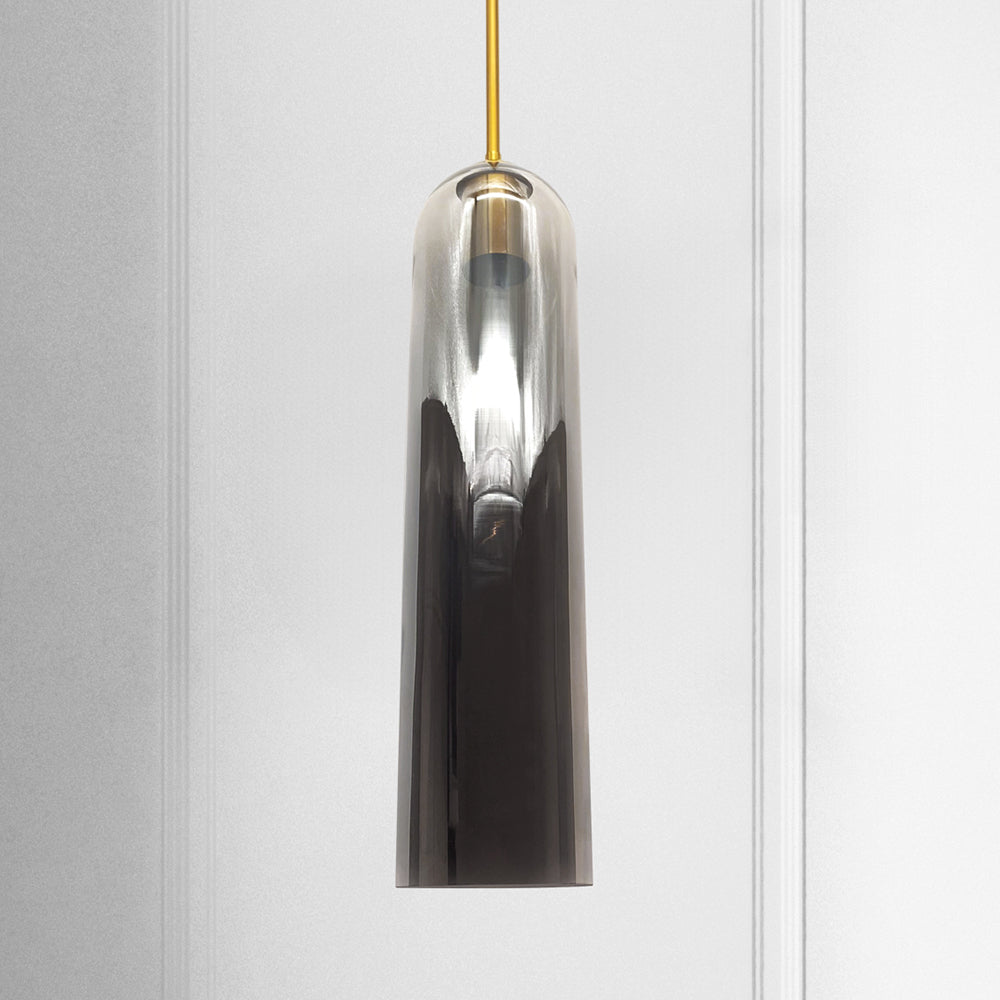 Kong 500 GU10 Pendant Gold / Smoke