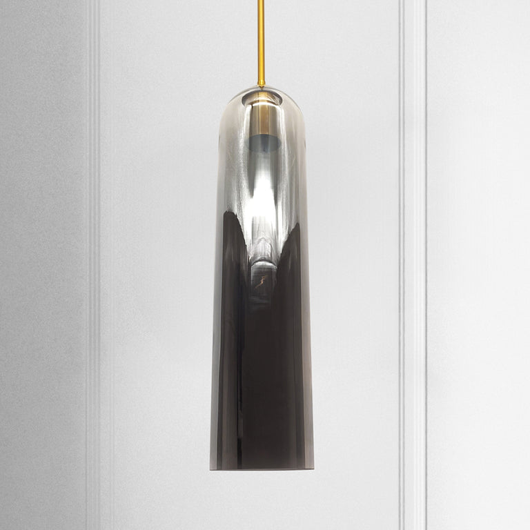 Kong 500 GU10 Pendant Gold / Smoke
