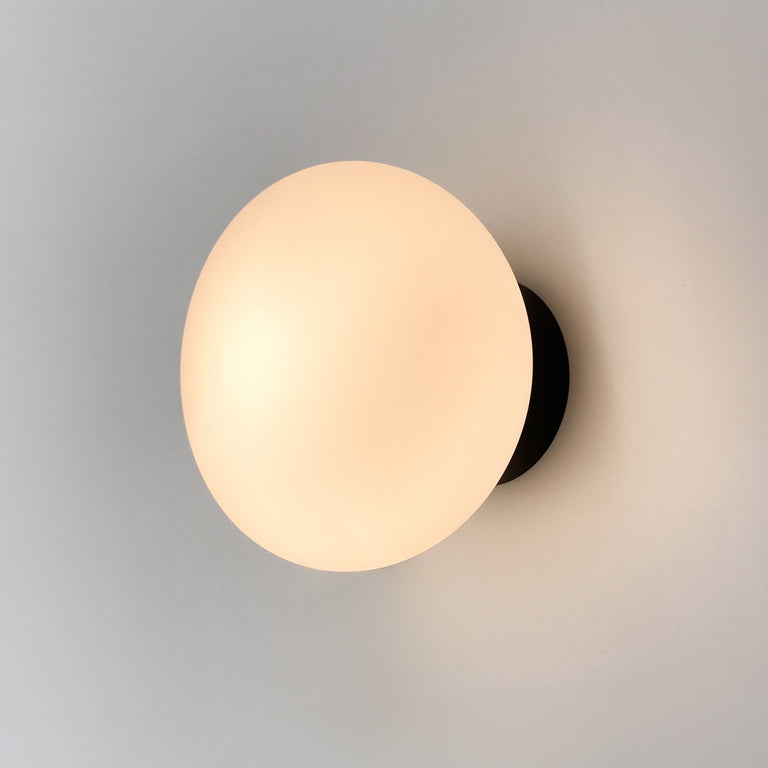 Lab Ball 140 LED Wall Light Black
