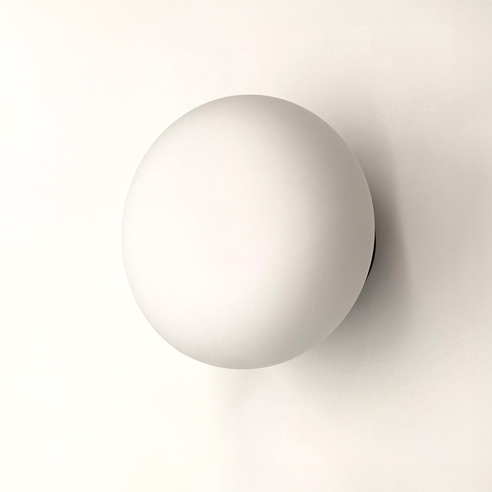 Lab Ball 140 LED Wall Light Black