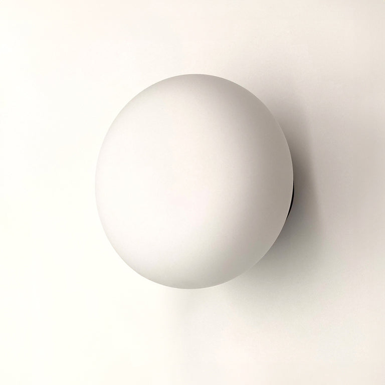 Lab Ball 140 LED Wall Light Black