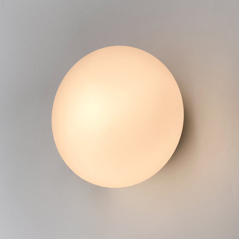 Lab Ball 140 LED Wall Light Black
