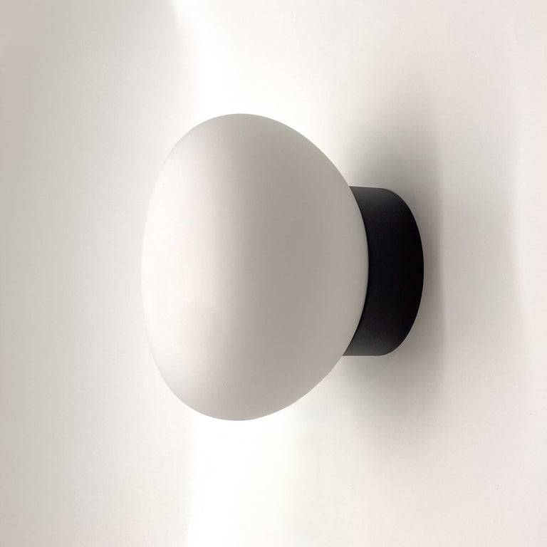 Lab Ball 140 LED Wall Light Black