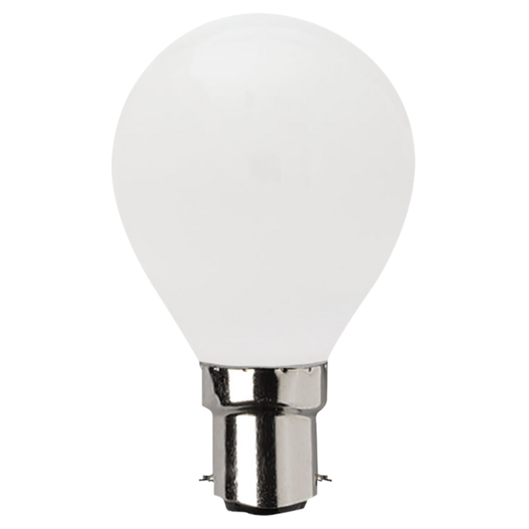 Filament Opal Fancy Round 4W B15 Dimmable LED Globe / Warm White - LFR27B15D