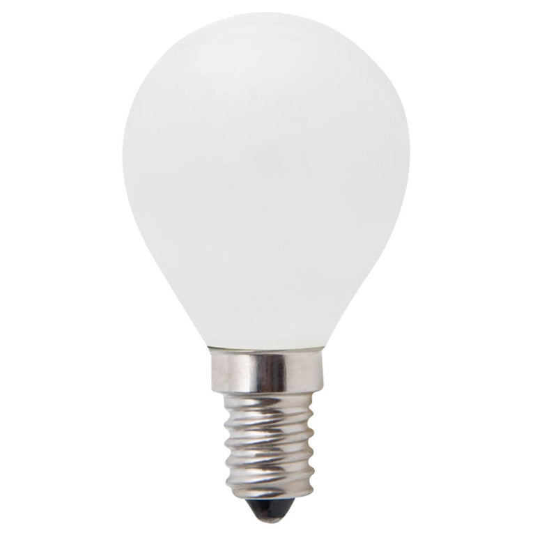 Filament Opal Fancy Round 4W E14 Dimmable LED Globe / Warm White - LFR27E14D