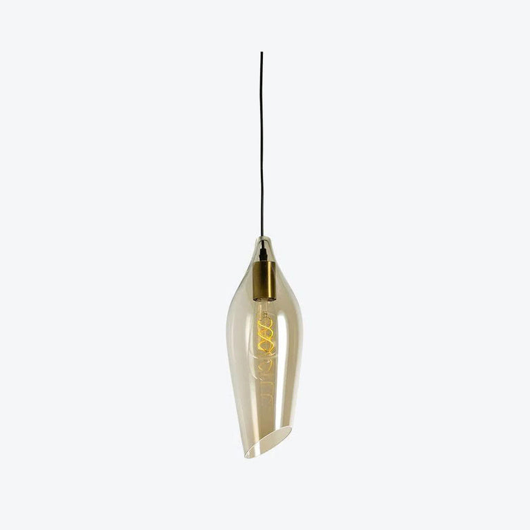Lily Pendant Amber