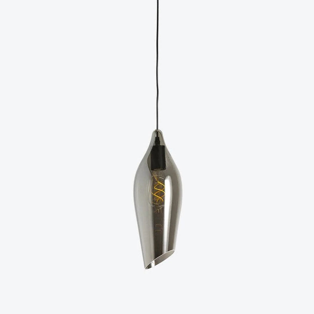 Lily Pendant Smoke