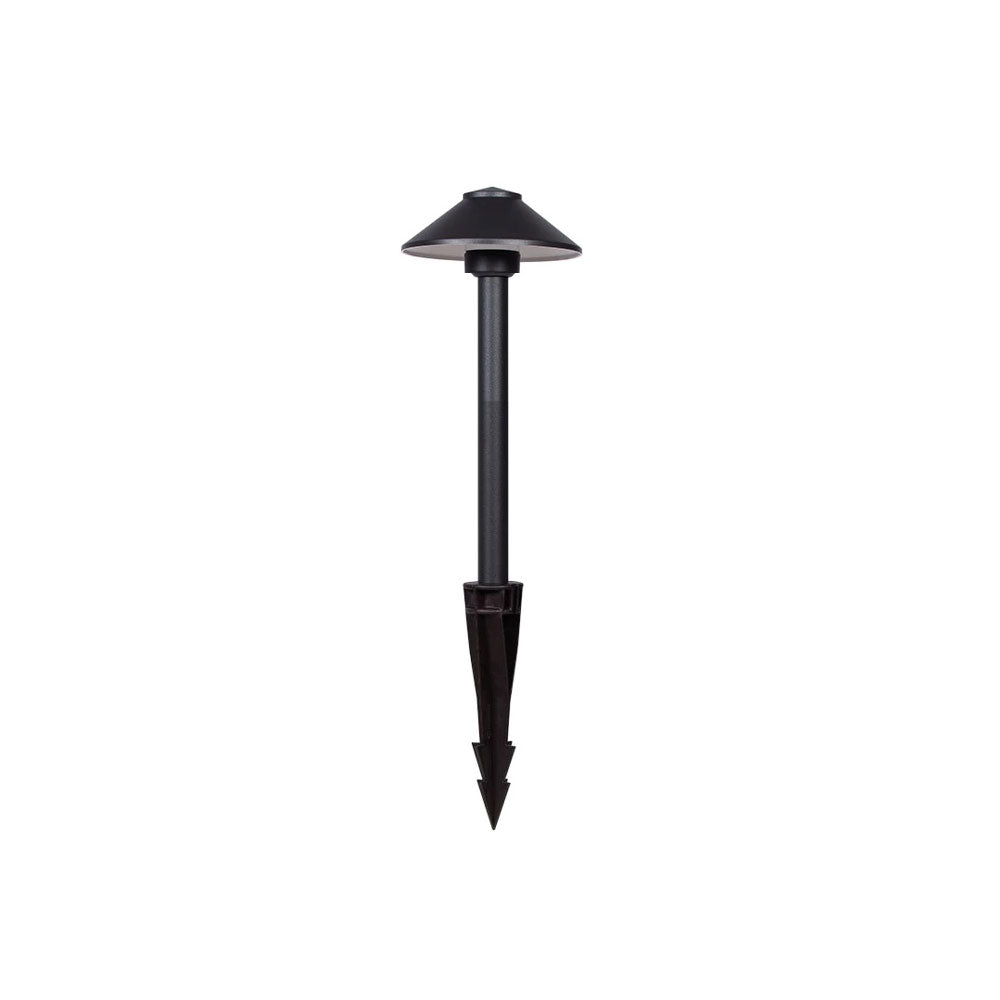 Lily 2.5W LED Pathlight With Multi-installation Base Black / Daylight - SE7366G4DL/BK