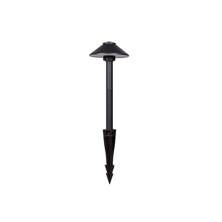 Lily 2.5W LED Pathlight With Multi-installation Base Black / Daylight - SE7366G4DL/BK