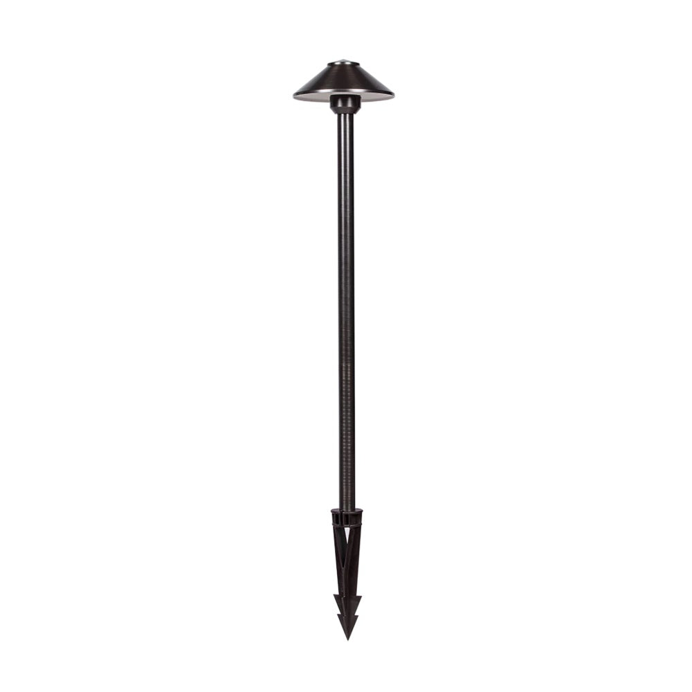 Lily Dzine 2.5W LED Pathlight With Multi-installation Base Antique Brass / Warm White - SE7366G4WW/AB