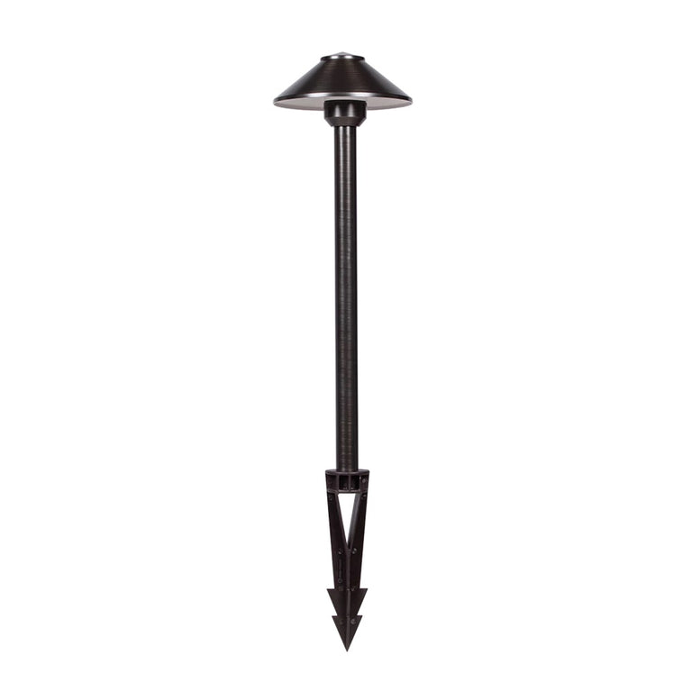 Lily Dzine 2.5W LED Pathlight With Multi-installation Base Antique Brass / Daylight - SE7366G4DL/AB