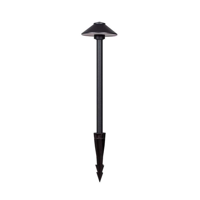 Lily 2.5W LED Pathlight With Multi-installation Base Black / Daylight - SE7366G4DL/BK