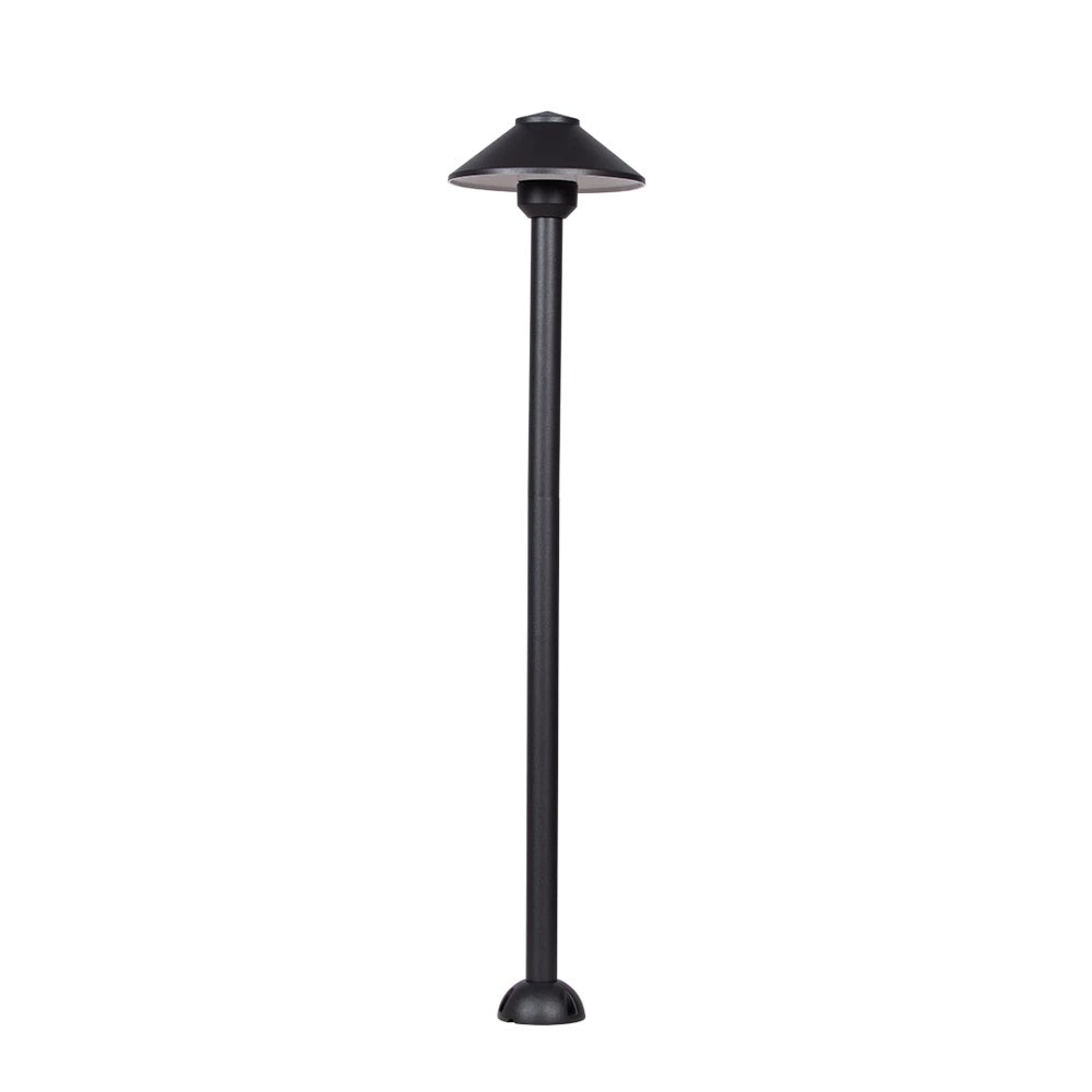 Lily 2.5W LED Pathlight With Multi-installation Base Black / Daylight - SE7366G4DL/BK