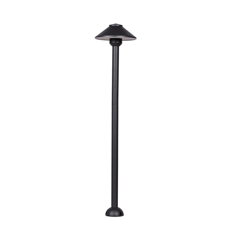 Lily 2.5W LED Pathlight With Multi-installation Base Black / Daylight - SE7366G4DL/BK