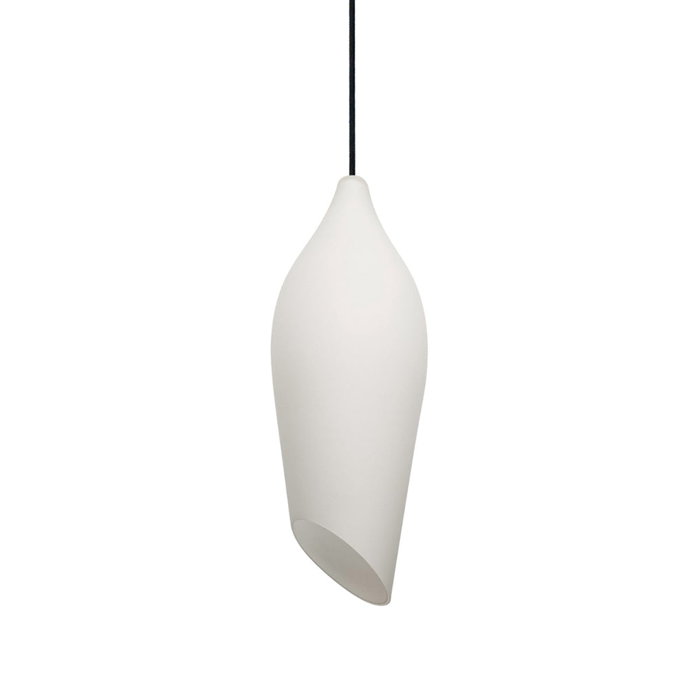 Lily Pendant Opal With Black