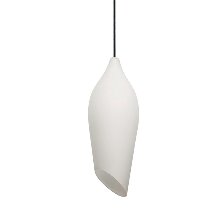 Lily Pendant Opal With Black