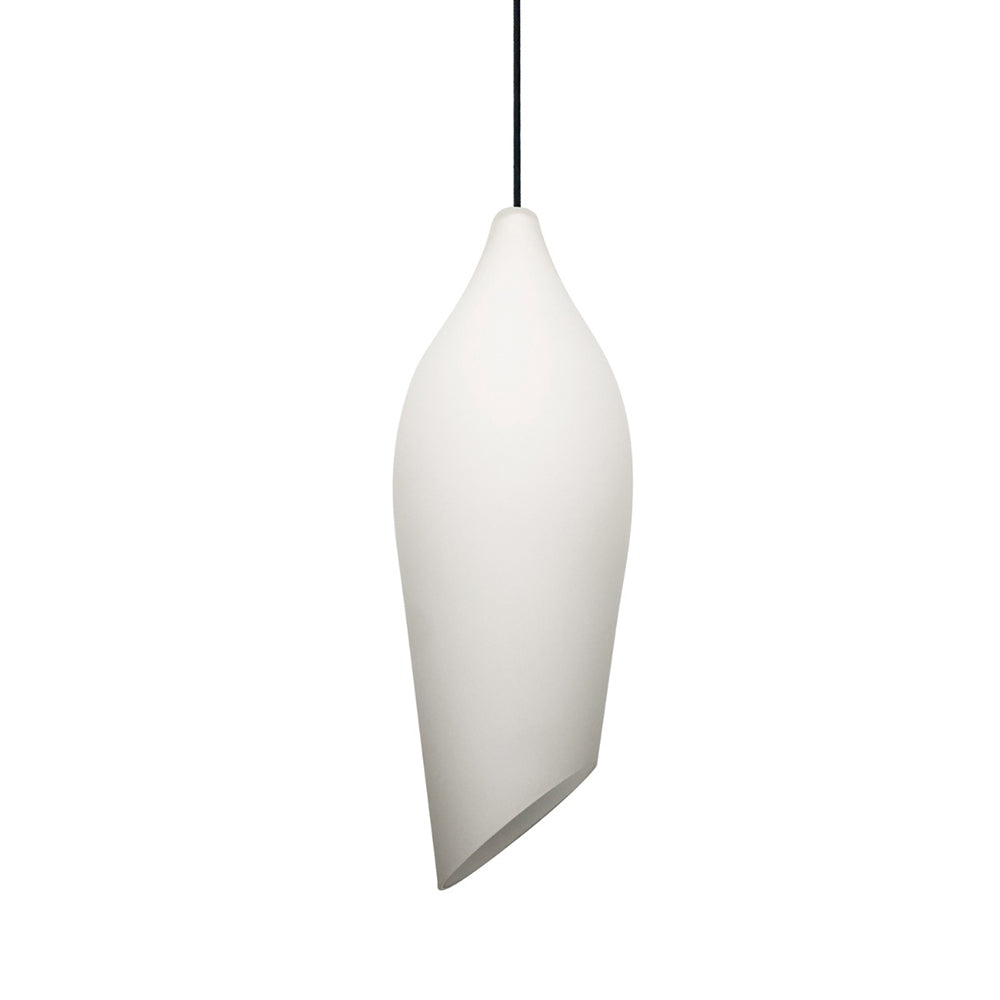 Lily Pendant Opal With Black