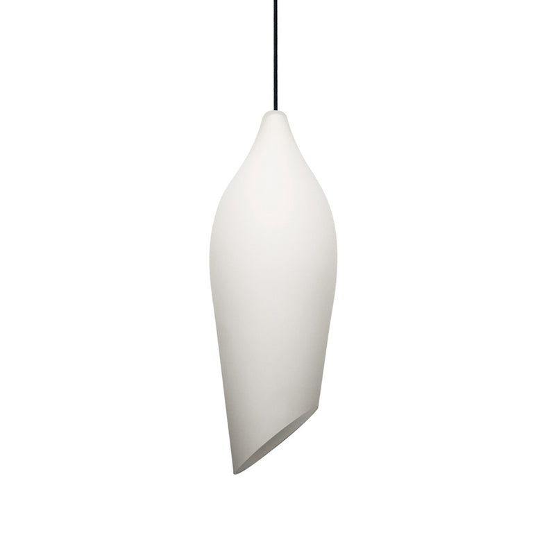 Lily Pendant Opal With Black